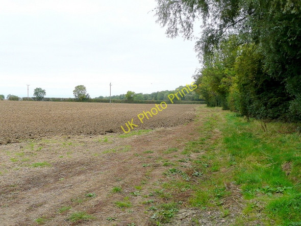 Photo 6"x4" Arable land at Hayway Farm Willersey c2009