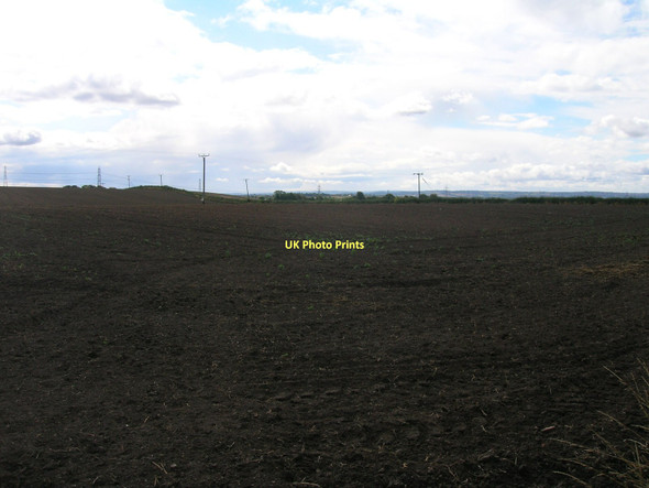 Photo 6"x4" Farmland near Wickersley Morthen c2011