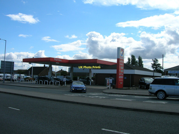 Photo 6"x4" Service station on the A631 Maltby\/SK5292 c2011