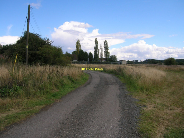 Photo 6"x4" Track to Cumwell Fields Maltby\/SK5292 c2011