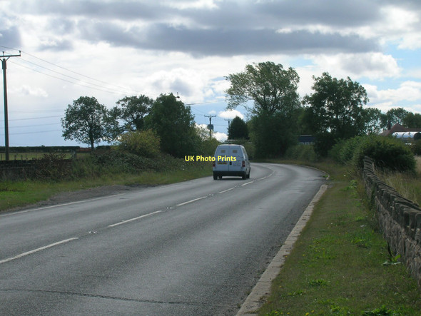 Photo 6"x4" Cumwell Lane heading south Wickersley c2011