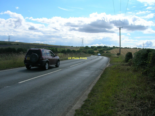 Photo 6"x4" Kingsforth Lane towards Thurcroft Wickersley c2011