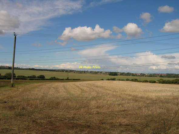 Photo 6"x4" Farmland near Carr Maltby\/SK5292 c2011