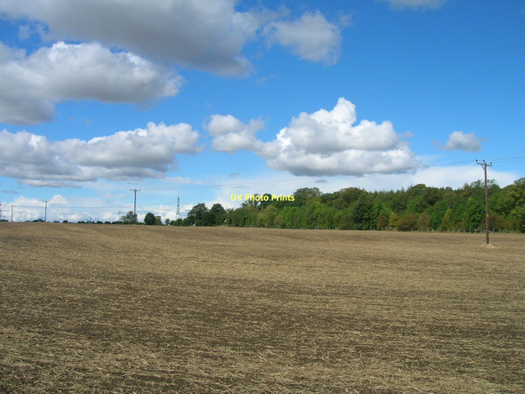 Photo 6"x4" Farmland off Gypsy Lane Maltby\/SK5292 c2011