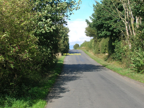 Photo 6"x4" Minor road towards Old Edlington Braithwell c2011