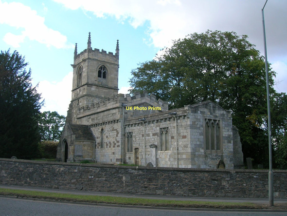 Photo 6"x4" St Peter's Church, Old Edlington Conisbrough c2011