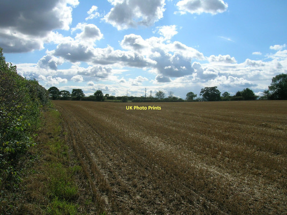 Photo 6"x4" Farmland off Ruddle Lane Conisbrough c2011