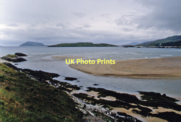 Photo 6"x4" Darrynane Bay Caherdaniel c1991