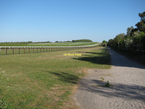 Photo 6"x4" Bridleway to Snailwell Snailwell c2011