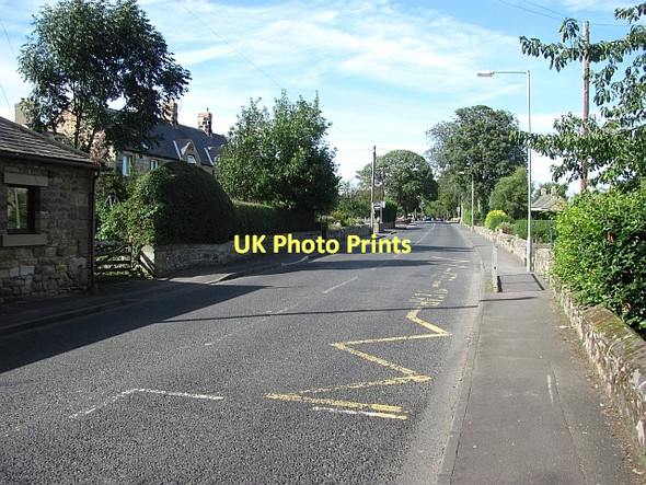 Photo 6"x4" North End Longhoughton c2011