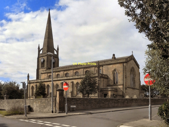 Photo 6"x4" St  George's Parish Church, Tyldesley Tyldesley c2011