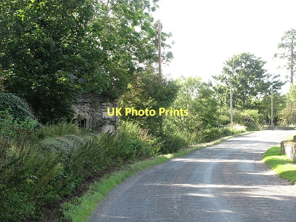Photo 6"x4" Pasture House Littlehoughton c2011