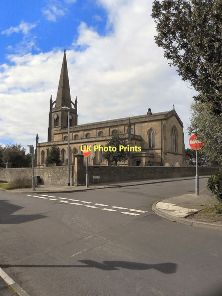 Photo 6"x4" The Parish Church of St George, Tyldesley Tyldesley c2011
