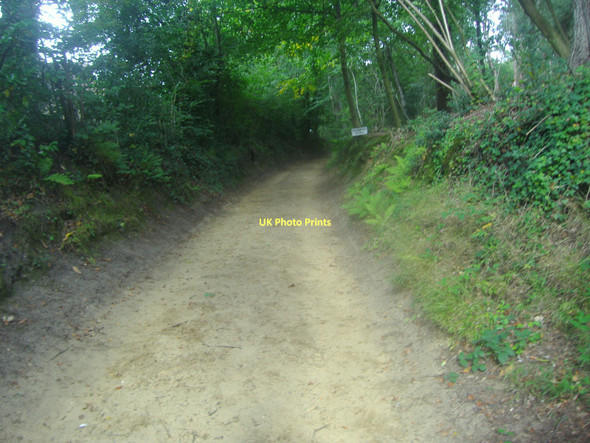 Photo 6"x4" North Downs Way by Watts Gallery, Compton Compton\/SU9546 c2011