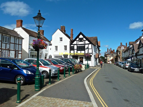 Photo 6"x4" The Square, Church Stretton Church Stretton c2011