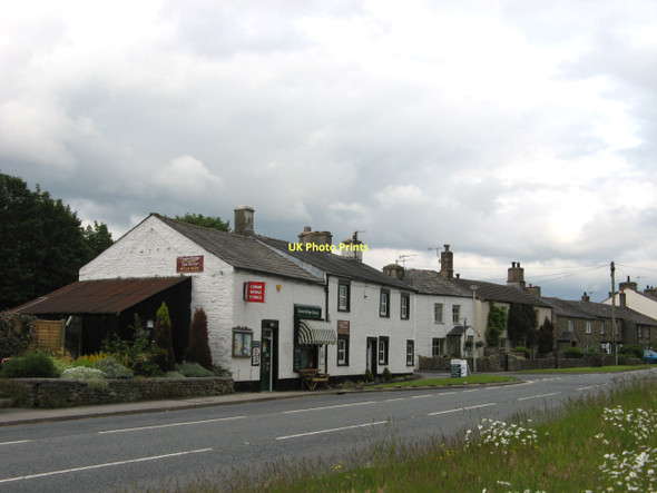 Photo 6"x4" Cowan Bridge Stores & Tea Room Kirkby Lonsdale c2011