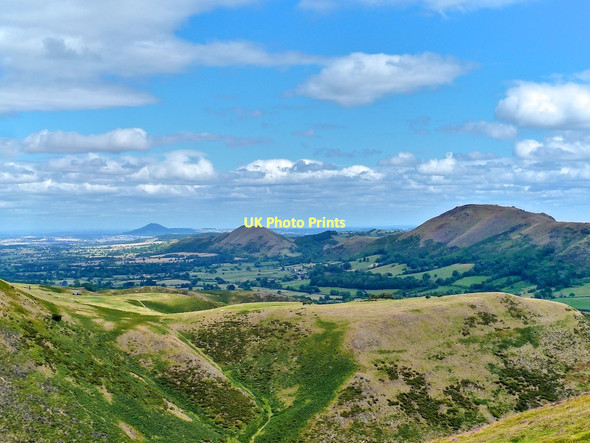 Photo 6"x4" View from the Burway, Long Mynd, nr. Church Stretton Medlicott\/SO4094 c2011