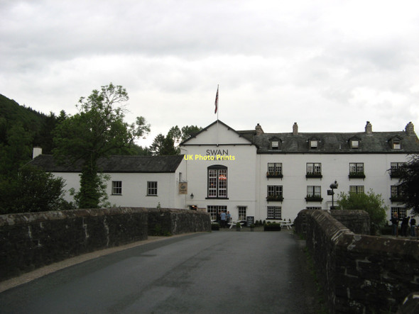 Photo 6"x4" Swan Hotel & Spa, Newby Bridge Finsthwaite c2011
