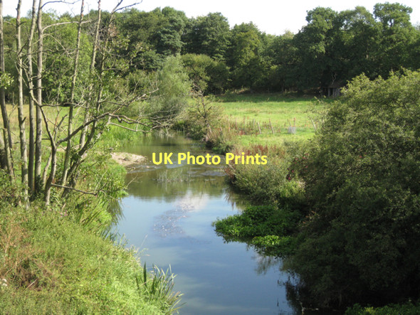 Photo 6"x4" River Blythe below Molands Bridge  Stonebridge\/SP2182 c2011