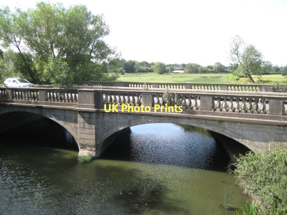 Photo 6"x4" Molands Bridge (Old)  Stonebridge\/SP2182 c2011