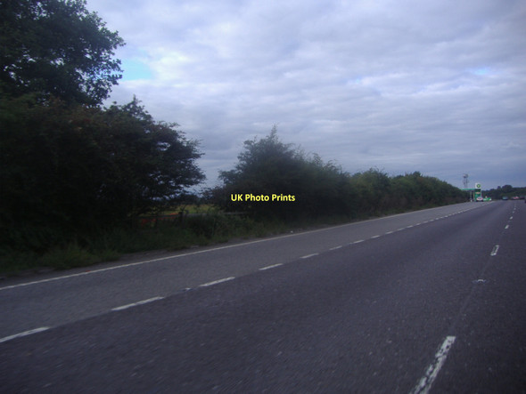 Photo 6"x4" Approaching the services on the A3, Ripley Ripley\/TQ0556 c2011