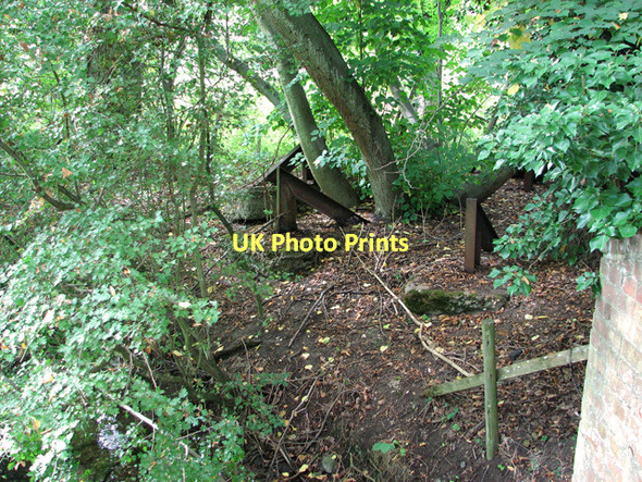 Photo 6"x4" Tank traps, Narford West Acre c2011