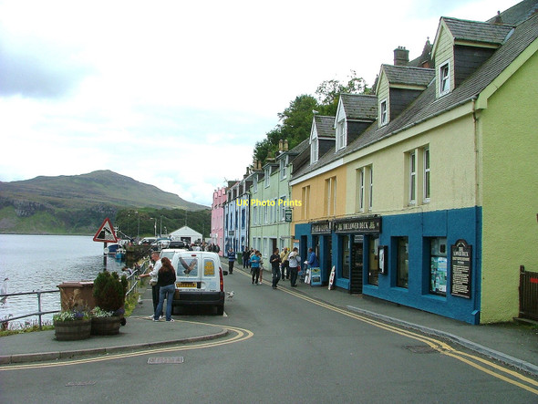 Photo 6"x4" Quay Street, Portree Portree \/ Port Righ c2011