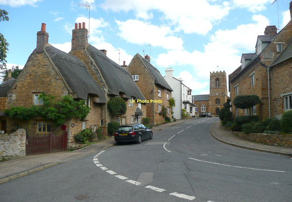Photo 6"x4" Church Street, Boughton Boughton\/SP7565 c2011