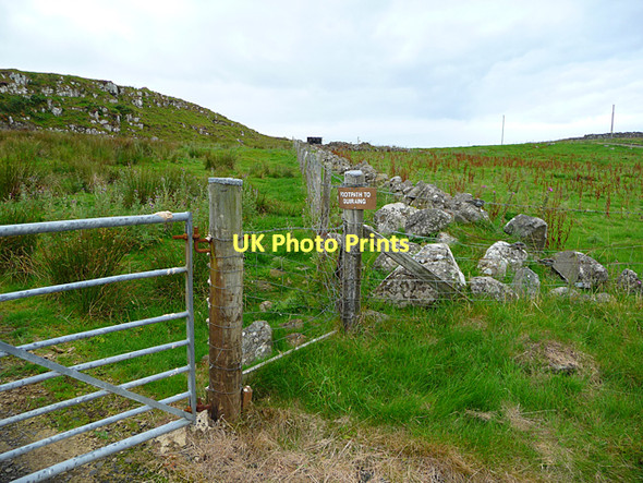 Photo 6"x4" Start of the route to the Quiraing Conasta c2011