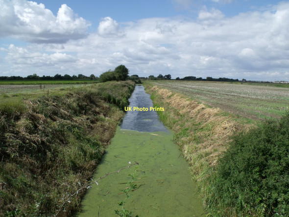Photo 6"x4" Howbridge Drain Chapel Hill\/TF2054 c2011