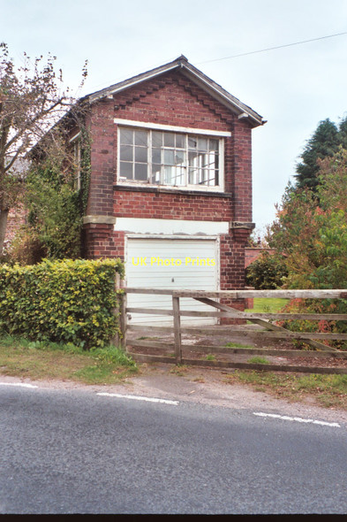 Photo 6"x4" Signal Box at the former Warthill Station near Stockton on the Forest Moor End\/SE6656 c2009
