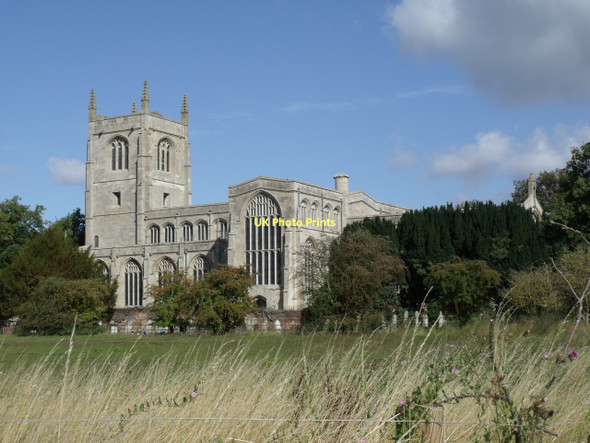 Photo 6"x4" Collegiate Church of Holy Trinity, Tattershall Tattershall c2011