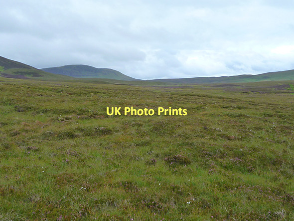Photo 6"x4" Moorland below Sgurr Mor Conasta c2011