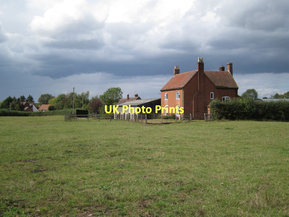 Photo 6"x4" Marsh Farm  Bradnock's Marsh c2011