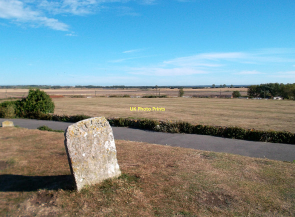Photo 6"x4" Inland from Reculver Reculver c2011