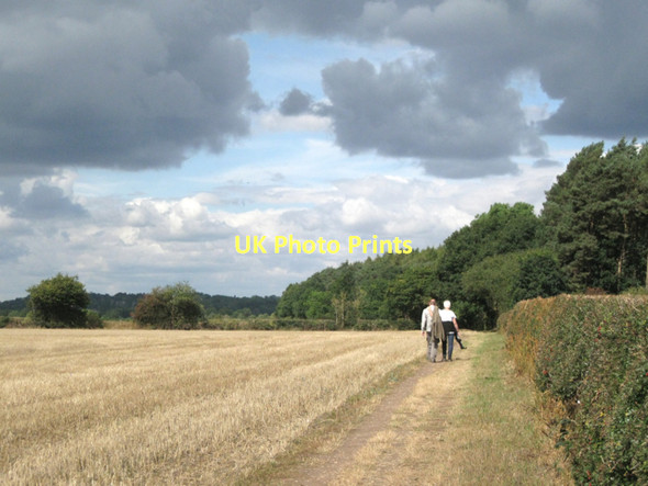 Photo 6"x4" A Sunday morning walk from Berkswell  Berkswell c2011