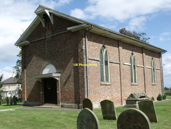 Photo 6"x4" St Peter's Church, Wildmore Bunker's Hill\/TF2653 c2011
