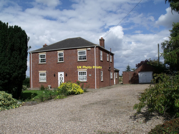Photo 6"x4" Slates Farm House Haven Bank c2011