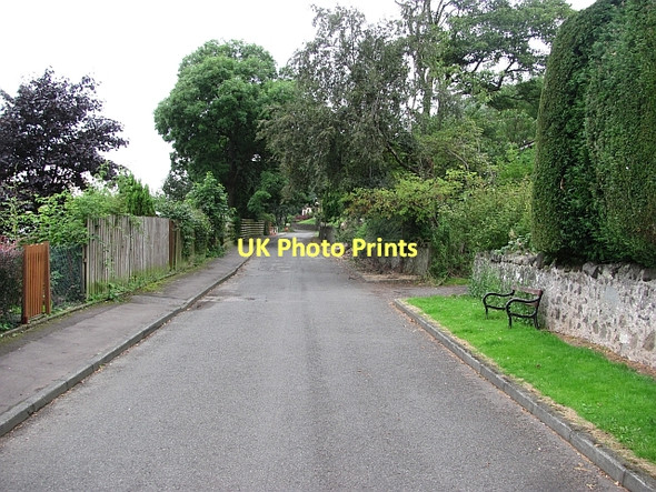 Photo 6"x4" Back Road, Alva Alva c2011