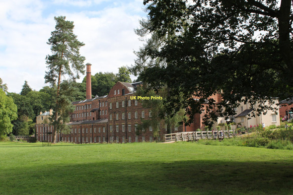 Photo 6"x4" Quarry Bank Mill Wilmslow c2011