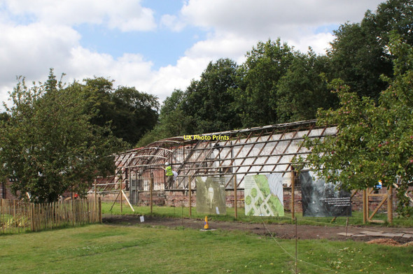 Photo 6"x4" Restoration in Progress Styal c2011