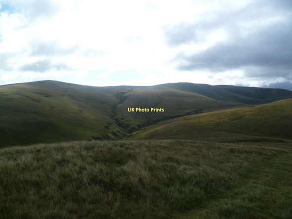 Photo 6"x4" On Longlands Fell Longlands\/NY2635 c2011