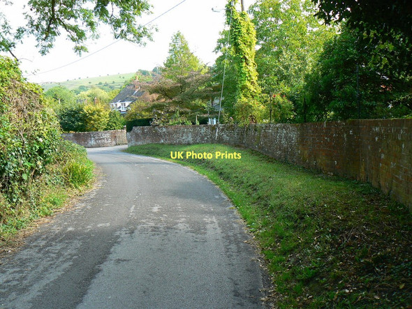 Photo 6"x4" All Saints Road, West Lavington (2) West Lavington\/SU0052 c2011