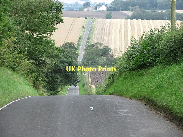 Photo 6"x4" Road from Ochiltree Bridgend\/NT0475 c2011