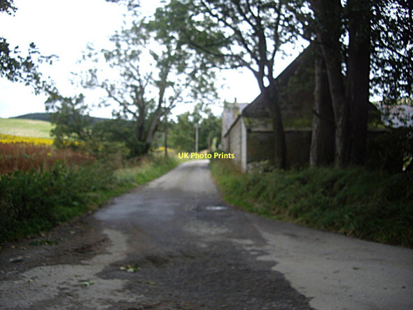 Photo 6"x4" Access to Milton of Lesmore Rhynie\/NJ4927 c2011