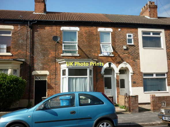 Photo 6"x4" 37 Washington Street, Hull, #1 Kingston upon Hull c2011