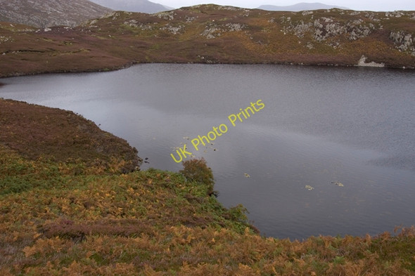Photo 6"x4" Loch Cuilceach Ceann a Bh\u00e0igh\/NG2395 c2009