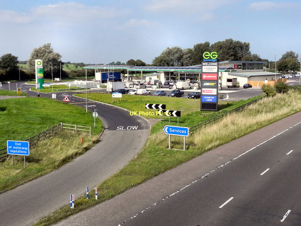 Photo 6"x4" Rivington Services Horwich c2011