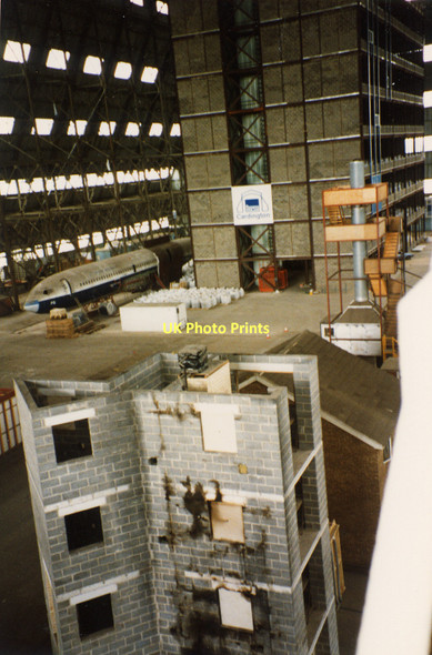 Photo 6"x4" Airship Hangar No. 2 - interior to east end in 1994 Cardington\/TL0847 c1994