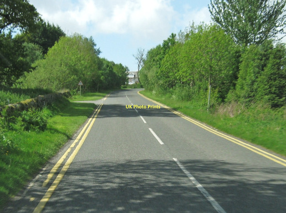 Photo 6"x4" A710 approaching Colvend Golf Club Barend\/NX8855 c2011